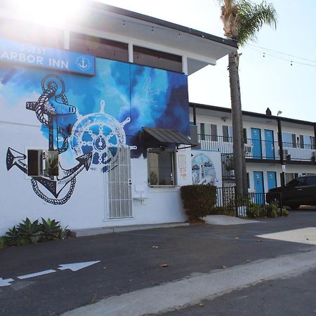 Guest Harbor Inn- Port Of Los Angeles San Pedro المظهر الخارجي الصورة