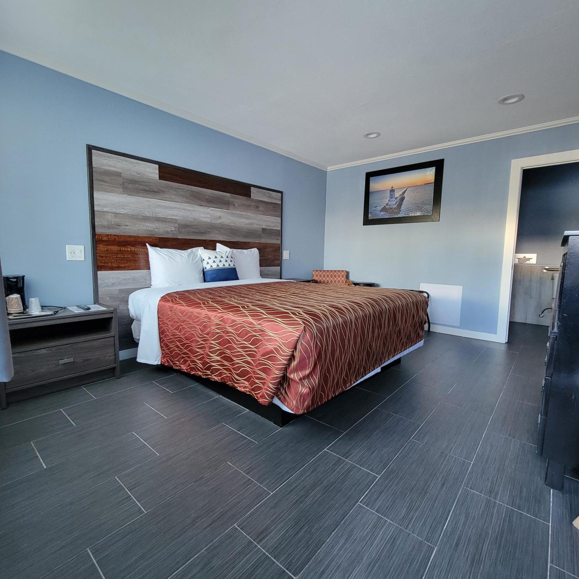 Guest Harbor Inn- Port Of Los Angeles San Pedro المظهر الخارجي الصورة