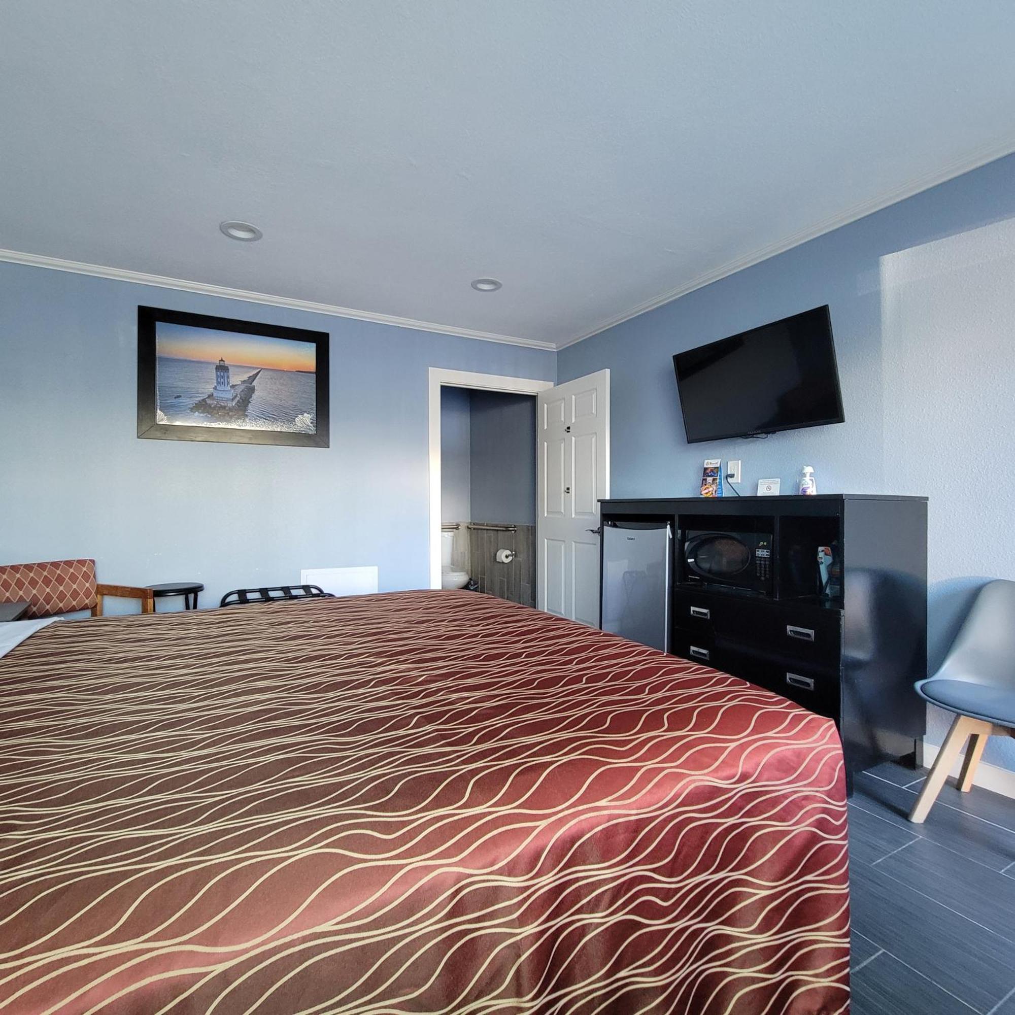 Guest Harbor Inn- Port Of Los Angeles San Pedro المظهر الخارجي الصورة