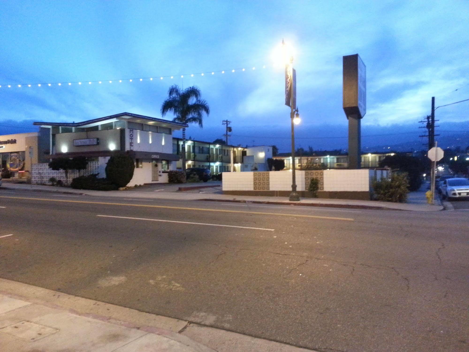 Guest Harbor Inn- Port Of Los Angeles San Pedro المظهر الخارجي الصورة